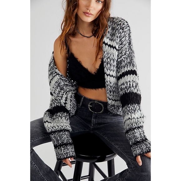 Free People Wanderer Cardigan - Picture 14 of 14